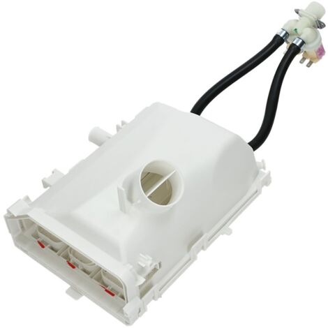 TIROIR LOGEMENT ET VALVE ENTRÉE POUR LAVE LINGE SAMSUNG - DC97-17311A (1/3)