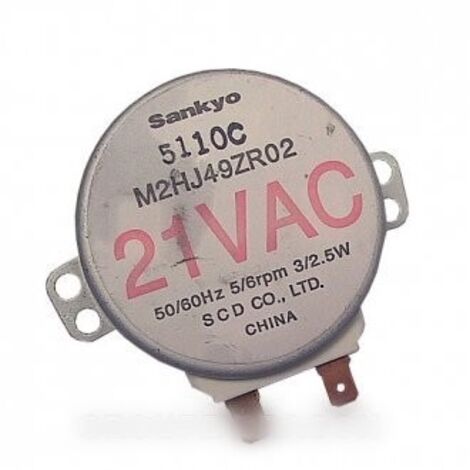 MOTEUR DE PLATEAU TOURNANT 24 V AC POURMICRO ONDE SAMSUNG (1/2)