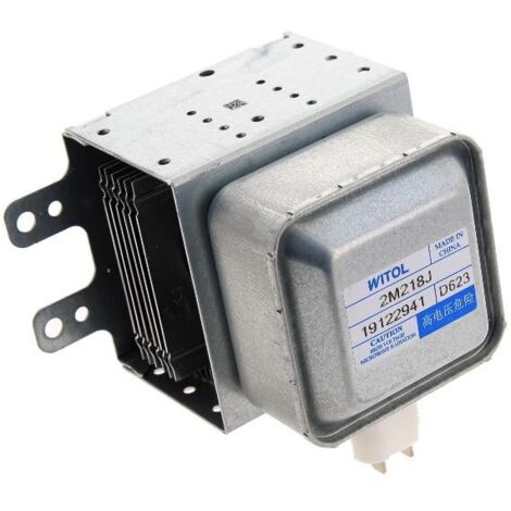 Magnetron 2m218j pour micro ondes Whirlpool 482000003789 (1/5)