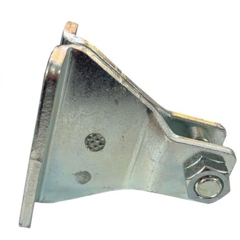 Accessoire pour vérin hydraulique FAAC 400 – Attache frontale non percée – Stabilise l'automatisme – 7220355