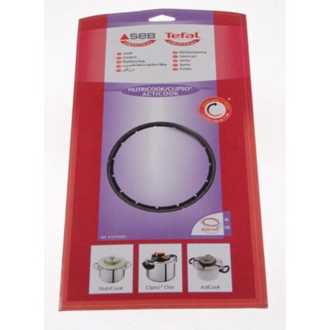 JOINT 8/10L OE253 MM AUTOCUISEUR NUTRICOOK CLIPSO1 ACTICOOK SEB