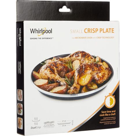 Plat CRISP diam. 27cm haut. 2,5cm AVM250 (74207-27594) (480131000083) Accessoires et entretien 742073662894847566 WHIRLPOOL, BA