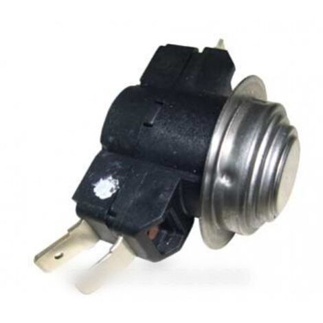 Thermostat d'origine (1258406105) Sèche-linge ZANUSSI, FAURE, ARTHUR MARTIN ELECTROLUX, PROLINE, ARTHUR MARTIN (1/3)