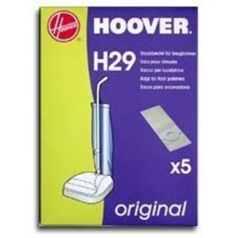 Boite de 5 sacs H29 CIREUSE (09178369) Cireuse HOOVER (1/3)