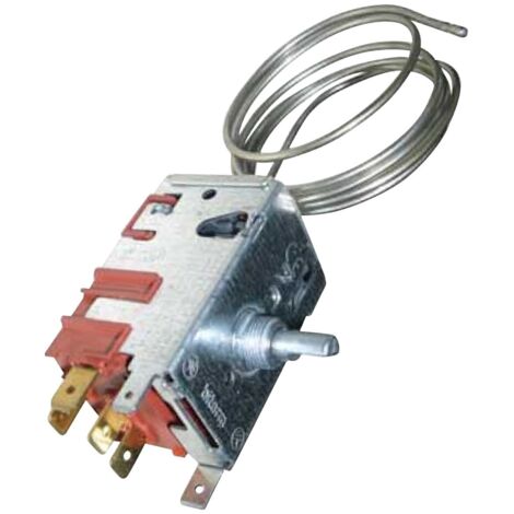 Brandt – Thermostat 077B6738 OEM – Pièce détachée pour réfrigérateur – Compatible avec plusieurs marques – Remplacement facile et rapide