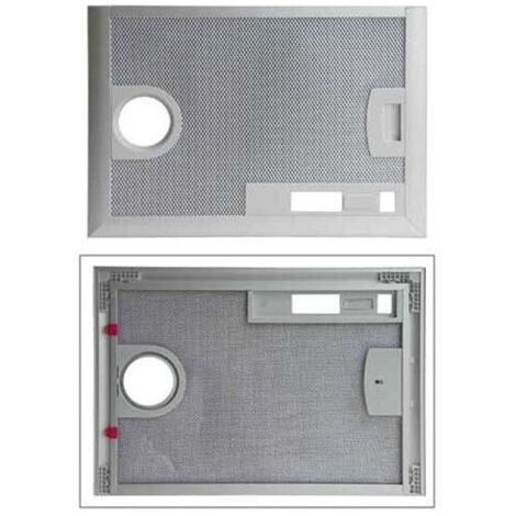 FILTRE METALLIQUE A GRAISSE pour hotte SIEMENS (1/2)