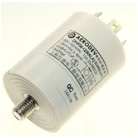 FILTRE ANTIPARASITE POUR LAVE LINGE HAIER (1/3)