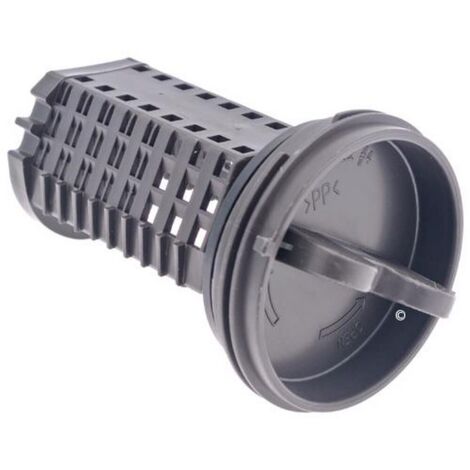 Bouchon / filtre de pompe de vidange (panier) [K346] (60082-43324) (383EER2001A) Lave-linge LG
