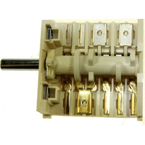 Interrupteur sélecteur d'origine pour four et cuisinière – Compatible avec modèles VIVA, SIEMENS, BOSCH – Référence 00161789