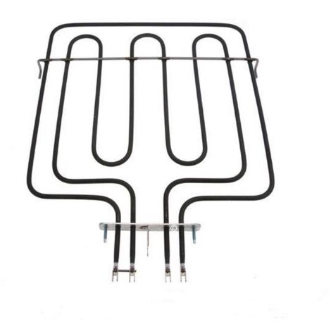 Résistance grill (supérieure) 1800W + 800W (81425-41586) (74X2398) Four, cuisinière BRANDT, DE DIETRICH, SAUTER, CRYSTAL, SANGIO