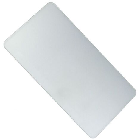 Vitre de porte interieure moufle pour four Siemens 00285228 (1/2)