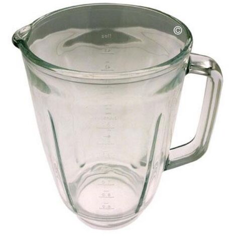 Bol blender / mixeur en verre nu 1,5L (sans couvercle) (KW681957) Robot ménager KENWOOD