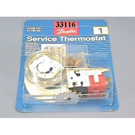 Thermostat pour Réfrigérateur, Congélateur Multi-marques C00280245 (1/2)