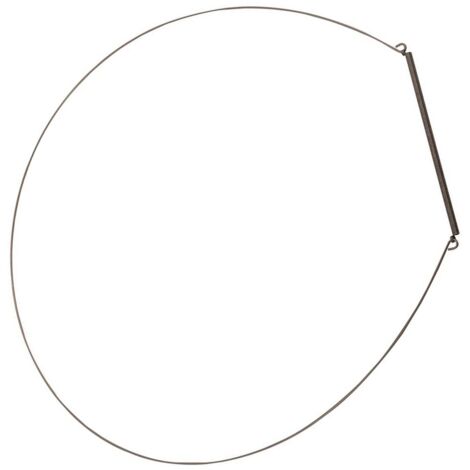 Collier de serrage arrière (295753-29722) (C00119209 481010915290) Lave-linge ARISTON HOTPOINT, INDESIT, WHIRLPOOL (1/2)