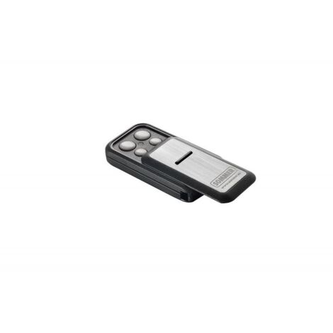 Sommer – Télécommande 4 canaux – Fréquence 868 MHz – Portée 50 à 140 mètres – Dimensions 55 x 30 x 14 mm – Pile CR2032 incluse