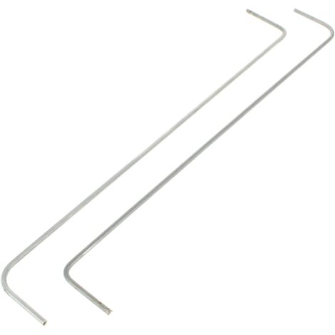 Ressort de couvercle par 2 481249248171 pour Lave-linge Indesit, Lave-linge Laden, Lave-linge Whirlpool, Lave-linge Proline, Lav (1/2)