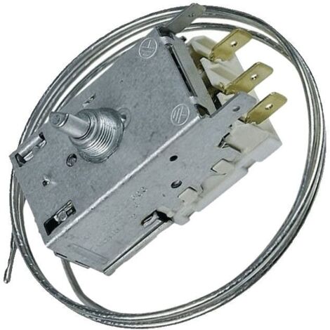 Thermostat A130584 pour réfrigérateur et congélateur – Compatible BAUKNECHT, FAR, IGNIS, IKEA WHIRLPOOL, LADEN – Régulation efficace de la température - C00311858 (1/3)