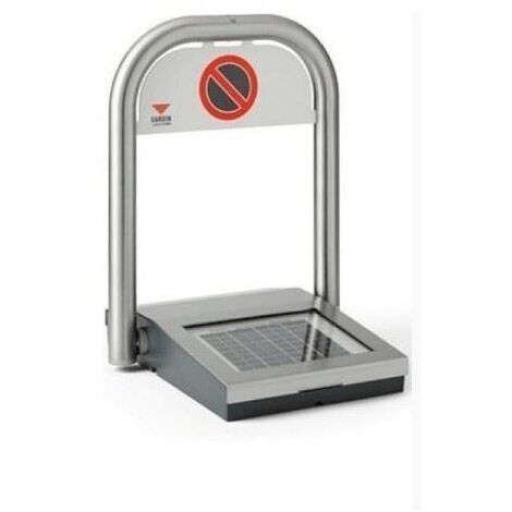 Cardin – Arceau de parking autoalimenté 12V motorisé solaire – Télécommande incluse – Panneau photovoltaïque 5W – IP54 – Poids 23kg - 600PARKSUN