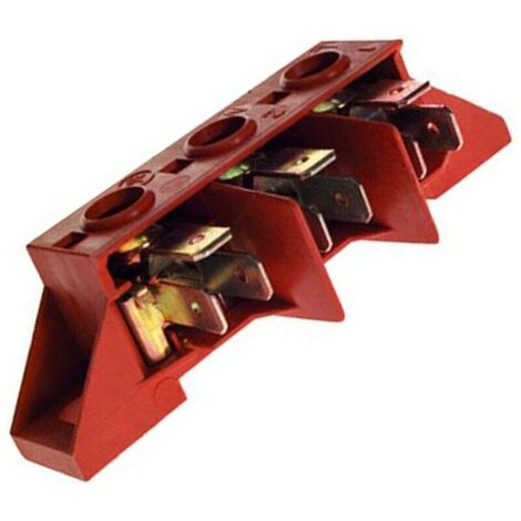 Bornier Alimentation Secteur 3 Voies (299556-32765) (76X2994) Four, cuisinière 2995563662894060668 BRANDT, DE DIETRICH, SAUTER, (1/2)