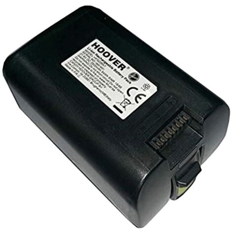 Batterie pour aspirateur Hoover – Accessoire compatible – Largeur 10cm – Technologie Lithium-ion pour performance durable