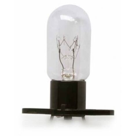 Ampoule T25 240V 25W (51560-32159) (6912W3B002D 6912W3B002J) Four micro-ondes LG, WHIRLPOOL, BOSCH, SIEMENS, SAMSUNG, NEFF, BAUK (1/2)