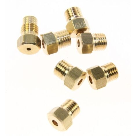 Kit injecteur gaz de ville pour cuisinières et tables de cuisson – Conversion gaz butane propane – Compatibilité large modèles Rosieres