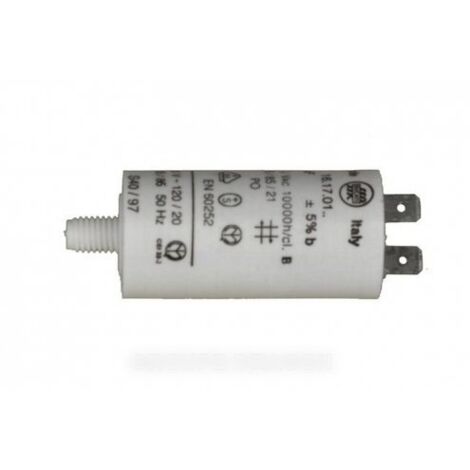 Condensateur relais 2mF (259575-19125) (1250020813) Sèche-linge 2595753662894161457 ARTHUR MARTIN ELECTROLUX, ELECTROLUX, FAURE (1/4)