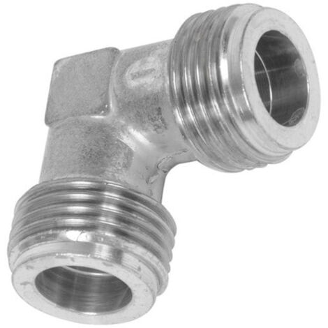 Raccord coude 1/2 mâle/mâle 15/21 – Compatible avec table de cuisson – Pour modèles CCT520 et EHT70835K – Référence 354324901 – Arthur Martin Electrolux (1/3)