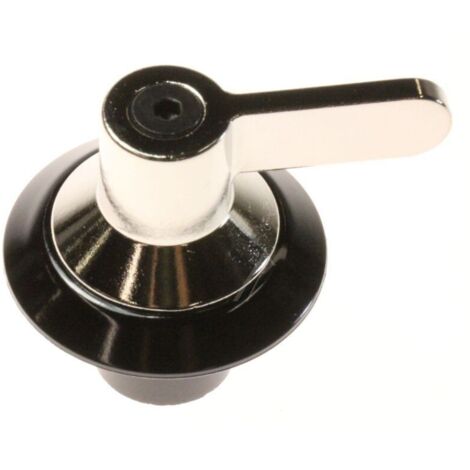 BOUTON GAZ RETRO CHROMÉ POUR CUISINIERE SMEG