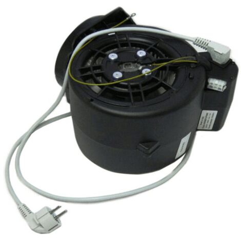 Moteur complet pour hotte Falmec 800 m³/h – Type FBHE 220-240V ~ 50-60HZ T80 – Carter noir en plastique – 30506073F49