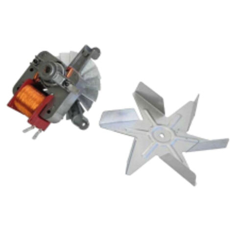 MOTEUR TURBINE (AIR BRASSE) 220-240V 30W pour four INDESIT (1/4)