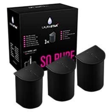 Cartouches filtrantes à eau Lift pour centrale vapeur – Compatible avec modèles Laurastar – Réduit le calcaire – Performance optimale