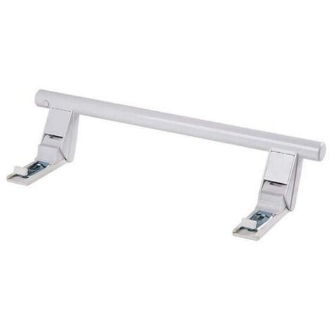 Poignée de porte 31cm – Entraxe 24,3cm – Pièce détachée pour réfrigérateur et congélateur – Compatible LIEBHERR