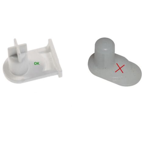 Butée porte pour réfrigérateur – Compatible BALAY, BLAUPUNKT, BOSCH, CONSTRUCTA, NEFF, SIEMENS, VIVA – Pièce détachée de qualité (1/3)