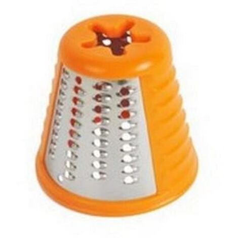 Cone à raper fin pour robot ménager – Compatible MOULINEX et TEFAL – Accessoire cuisine – Râpe fine pour légumes et fruits