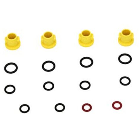 Kärcher – Kit de pièces réparation pour nettoyeur haute pression – Accessoire compatible K491M, K615M, K2.800 – Longueur 10m – 26407290