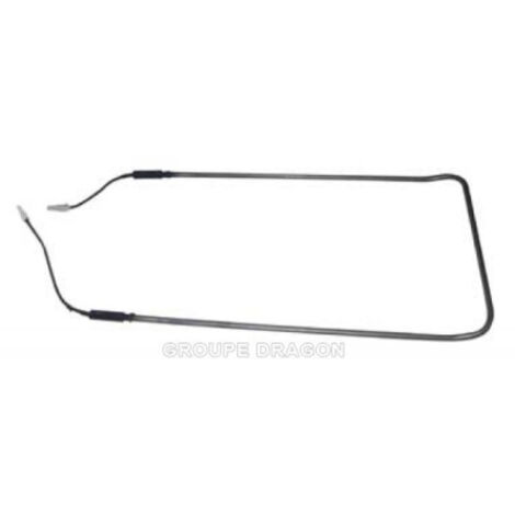 RESISTANCE DEGIVRAGE 540 W COSSES RONDES POUR REFRIGERATEUR WHIRLPOOL - 481902188177 (1/5)