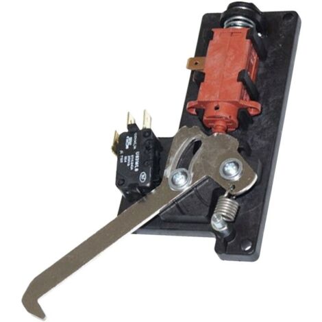 Verrouillage de porte (312186-38797) (692790032, 692790028) Four, cuisinière 3121863662894794631 SMEG