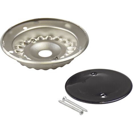 ENSEMBLE DESSUS DE BRÛLEUR DIAM 60 POUR CUISINIERE   DOMETIC - 105310204 (1/2)