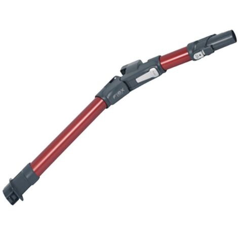 Tube flexible rouge pour aspirateur – Système 'flex' pour accès sous meubles – Compatible avec aspirateurs Rowenta – Référence SS-2230002519