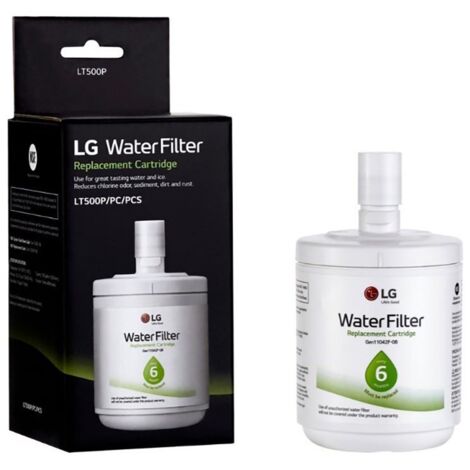 Lg - filtre a eau frigo americain - lg lt500p - adq72910911 - (1/4)