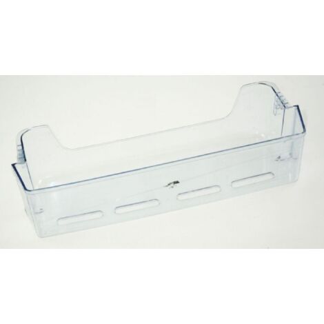 Balconnet à bouteilles pour réfrigérateur – Pièce détachée transparente – Optimise l'espace – Compatible modèles HAIER 0060221997A