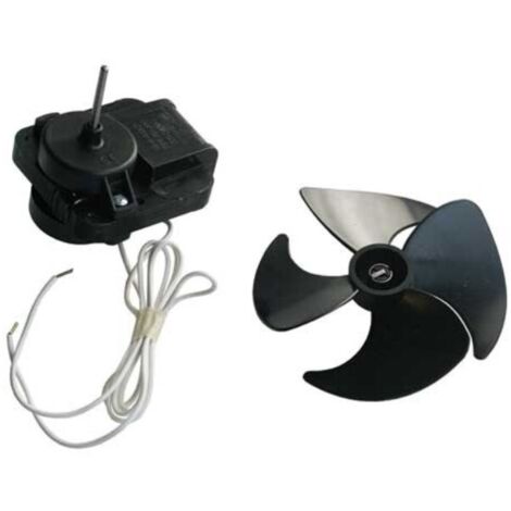 Whirlpool – Moteur ventilateur pour réfrigérateur – Pièce détachée compatible – Référence 481936170011 – Pour refroidissement efficace