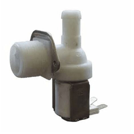ELECTROVANNE 1 VOIE 90° 13 MM pour LAVE LINGE BRANDT - 55X8399 (1/5)