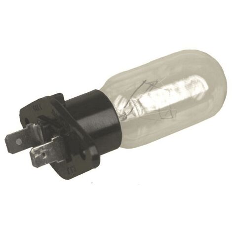 Paxanpax Whirlpool 481913428051 Lampe pour Micro-Ondes Noir 25 W