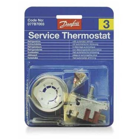 Thermostat 077b7003 Danfoss 405510039 Pour REFRIGERATEUR (1/5)