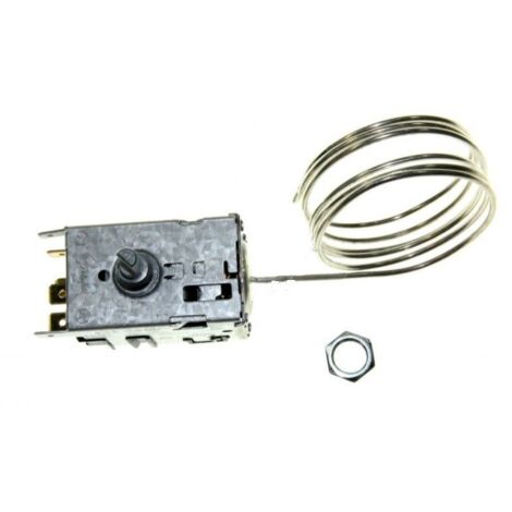 THERMOSTAT 077B6705 POUR REFRIGERATEUR CONTINENTAL EDISON (1/2)