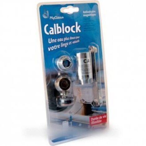 CALBLOCK ANTICALCAIRE MAGNETIQUE POUR LAVE LINGE DIVERS MARQUES (1/2)