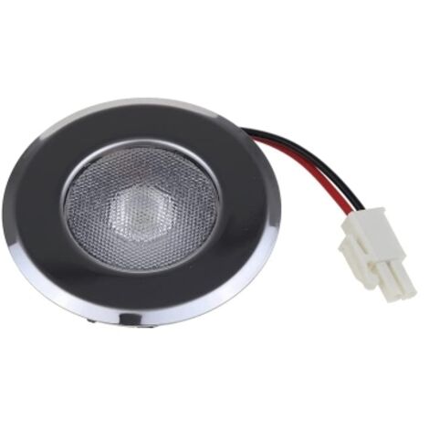 Electrolux – Lampe voyante ronde D55 2,5W – Pour hotte – Éclairage LED basse consommation – Installation facile