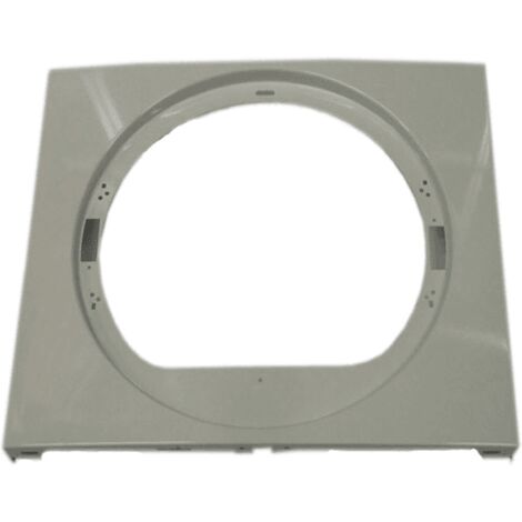 KIT FACADE + CHARNIERE DE HUBLOT POUR LAVE LINGE ELECTROLUX - 4055306585 (1/3)